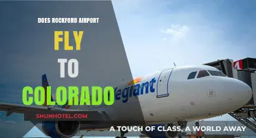Rockford Airport to Colorado: Flight Options and Travel Guide