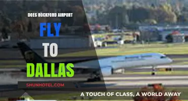 Rockford Airport to Dallas: Flight Options and Travel Guide