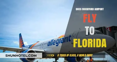 Rockford Airport to Florida: Direct Flights and Travel Options
