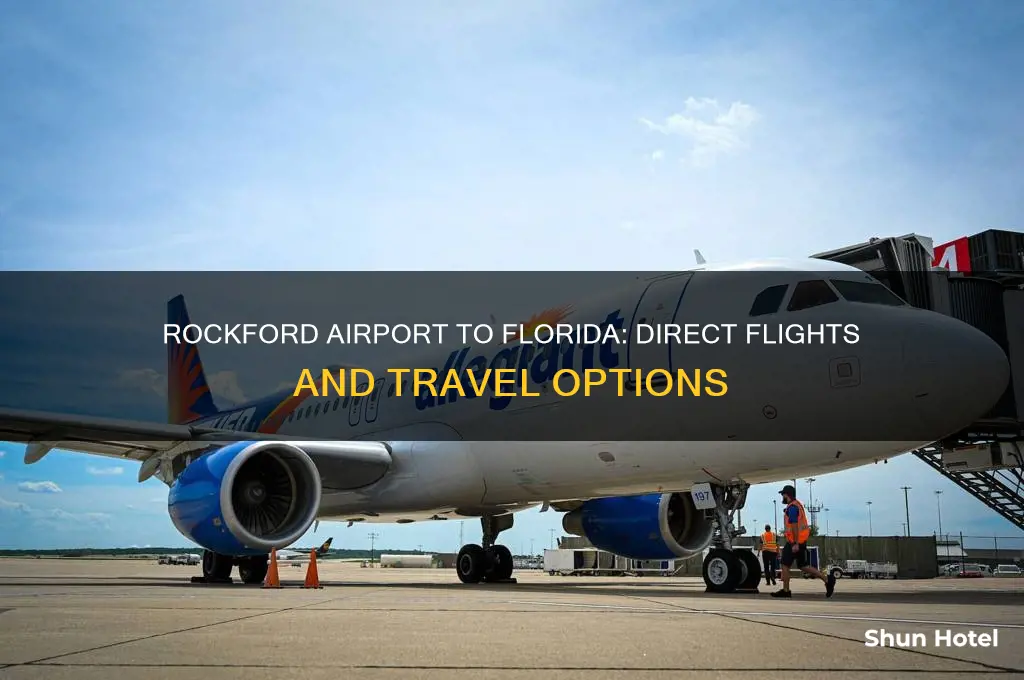 does rockford airport fly to florida