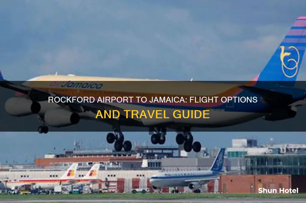 does rockford airport fly to jamaica