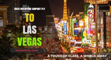 Rockford Airport to Las Vegas: Flight Options and Availability