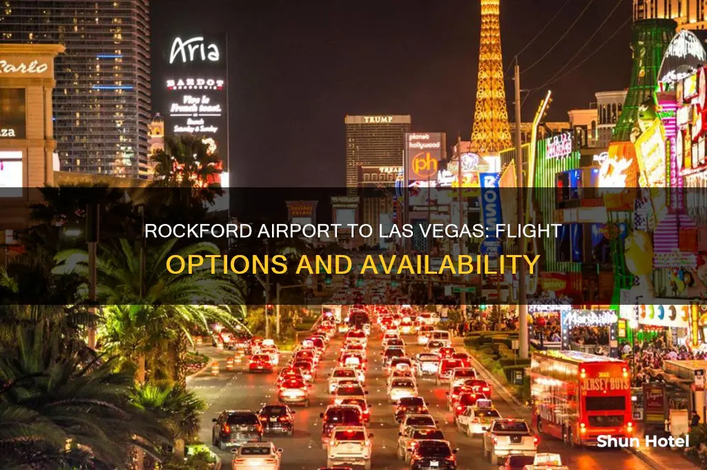 does rockford airport fly to las vegas