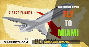 Rockford Airport to Miami: Flight Options and Travel Tips
