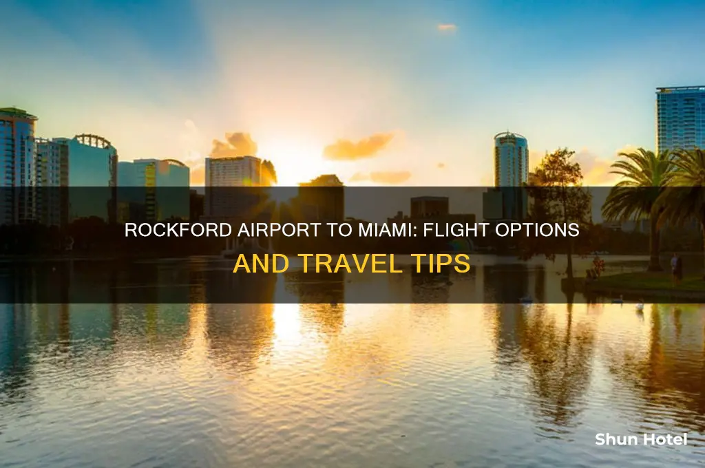 does rockford airport fly to miami