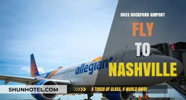 Rockford Airport to Nashville: Flight Options and Travel Guide
