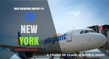 Rockford Airport to New York: Flight Options and Travel Guide