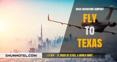 Rockford Airport to Texas: Routes, Airlines, and Travel Options