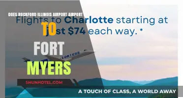 Rockford Illinois Airport to Fort Myers: Flight Options Explored
