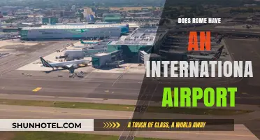Exploring Rome's International Airport: Fiumicino's Global Gateway