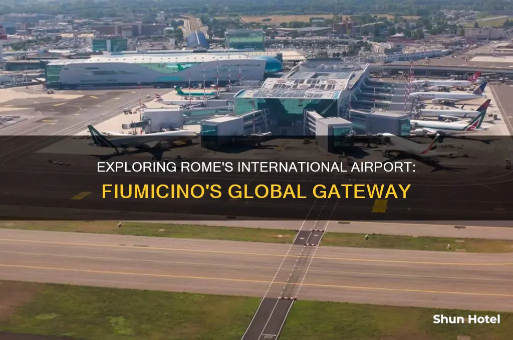 does rome have an international airport