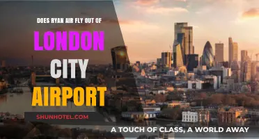 Ryanair at London City Airport: Does the Budget Airline Operate There?