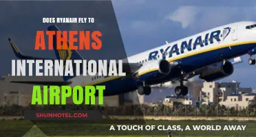Ryanair Flights to Athens International Airport: Routes and Availability