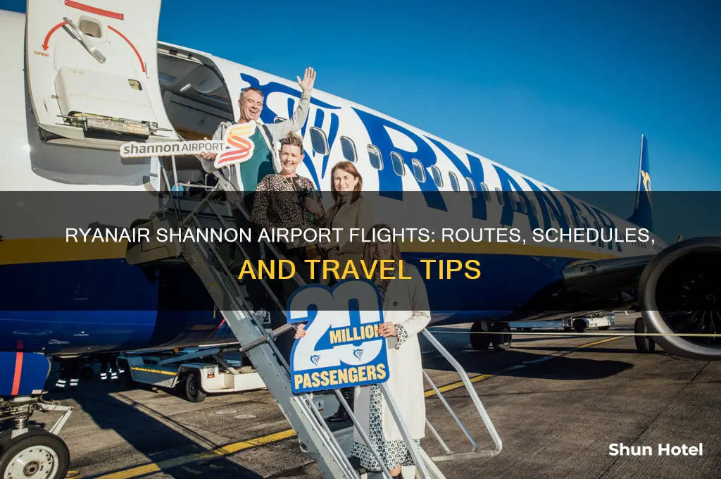 does ryanair fly to shannon airport