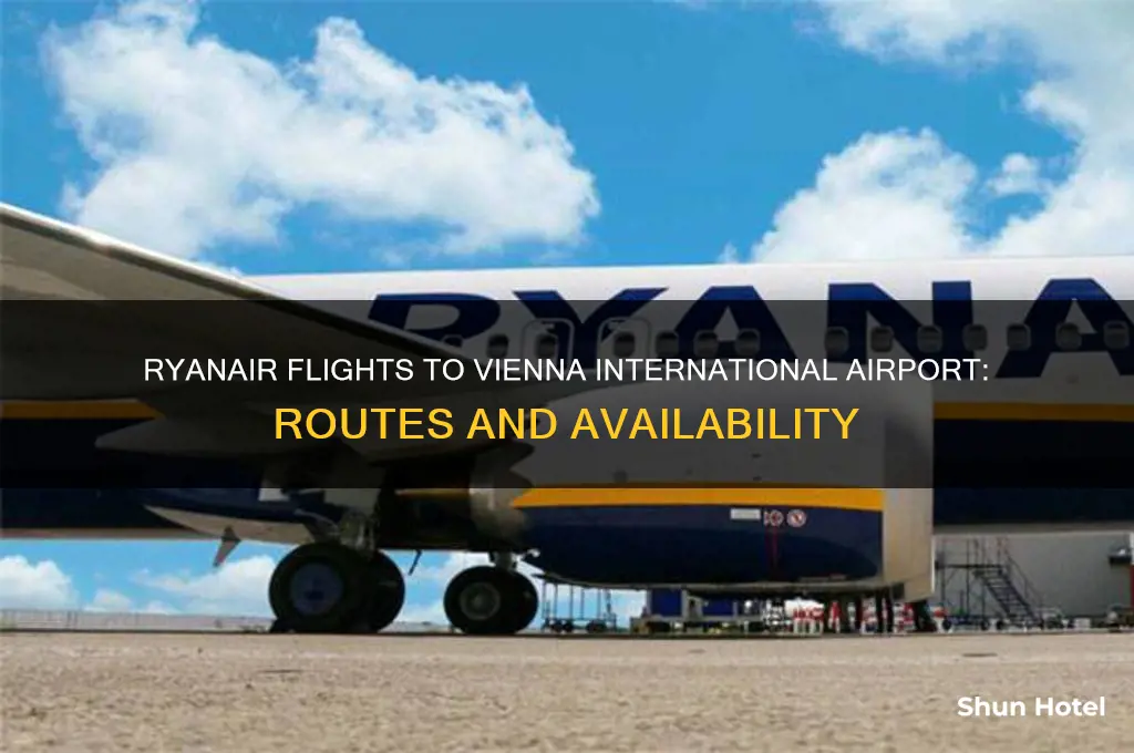 does ryanair fly to vienna international airport