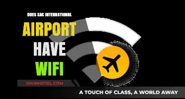Does SAC International Airport Offer Free WiFi? A Quick Guide