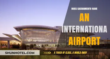Sacramento International Airport: Exploring Global Connectivity and Travel Options