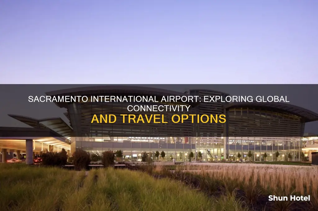 does sacramento have an international airport