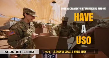 Does Sacramento International Airport Offer USO Services? Find Out Here