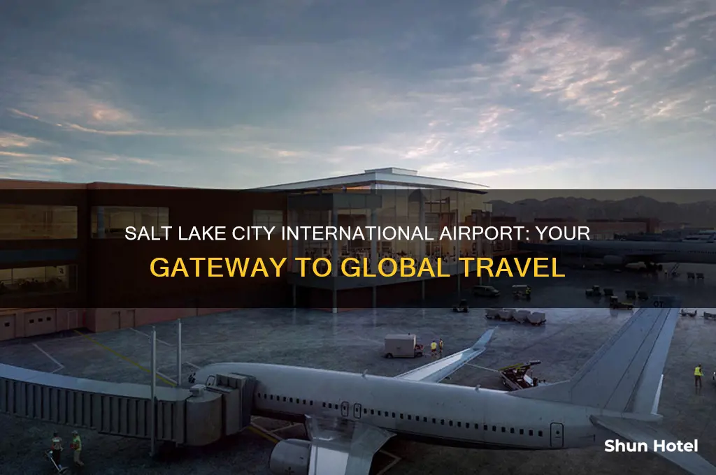 does salt lake city have an international airport