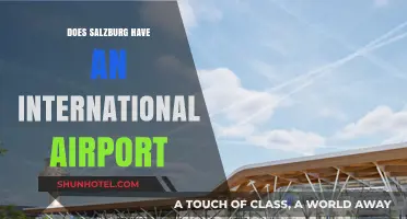 Does Salzburg Have an International Airport? A Travel Guide