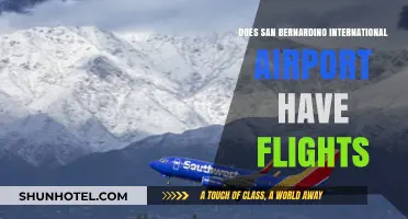 San Bernardino International Airport: Current Flight Operations and Services