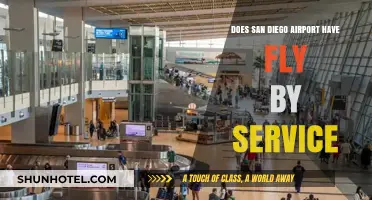 Does San Diego Airport Offer Fly-By Service? A Quick Guide