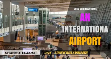 Exploring San Diego's Airport: Is It an International Hub?