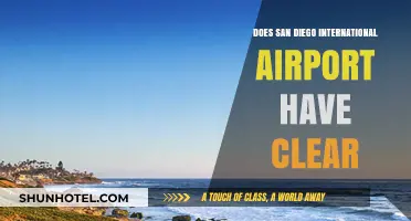 Does San Diego International Airport Offer CLEAR Security Services?