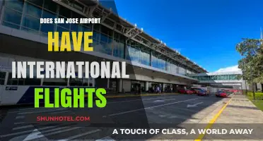 Exploring San Jose Airport: International Flight Options and Destinations