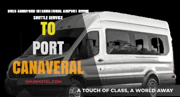 Sanford International Airport Shuttle Service to Port Canaveral: What You Need to Know