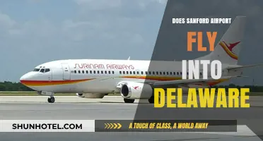 Sanford Airport to Delaware: Exploring Flight Options and Destinations
