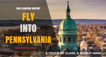 Sanford Airport to Pennsylvania: Exploring Flight Options and Destinations