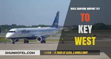 Sanford Airport to Key West: Exploring Flight Options and Routes
