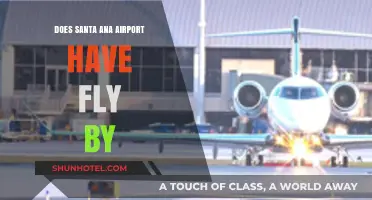 Does Santa Ana Airport Offer Fly-By Services? A Quick Guide