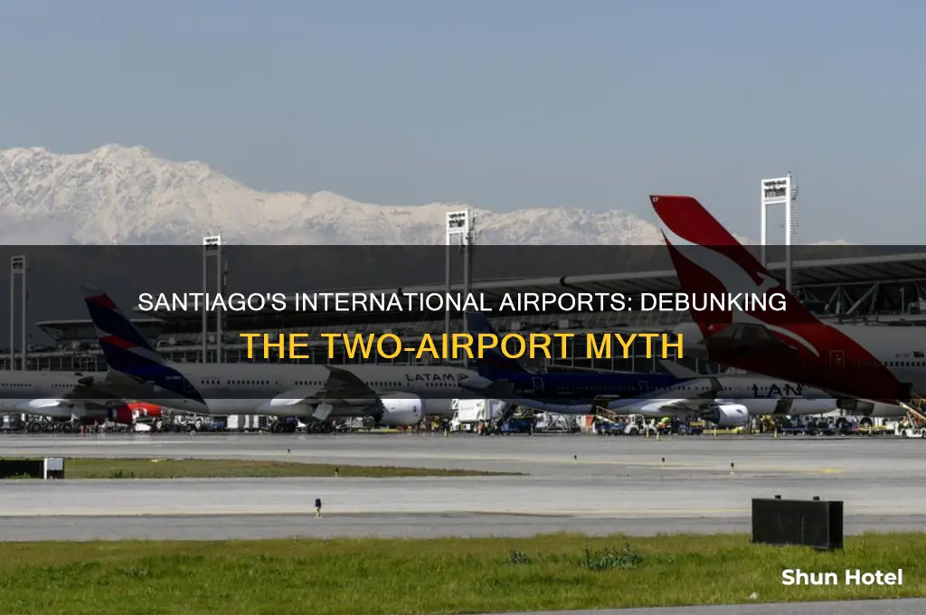 does santiago have two international airports