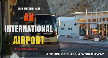 Does Santorini Have an International Airport? Your Travel Guide