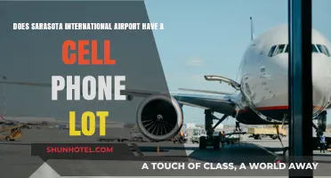 Sarasota International Airport: Cell Phone Lot Availability Explained