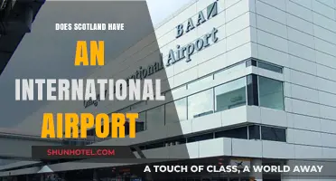 Exploring Scotland's Global Connectivity: Does It Have an International Airport?