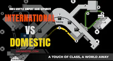 Navigating Seattle Airport: International vs. Domestic Terminals Explained