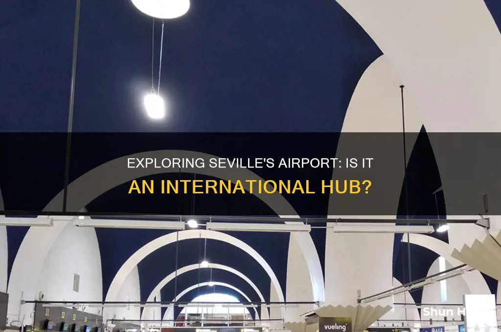 does seville have an international airport