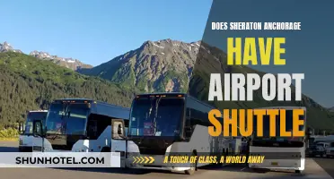Sheraton Anchorage: Airport Shuttle Service and Convenience