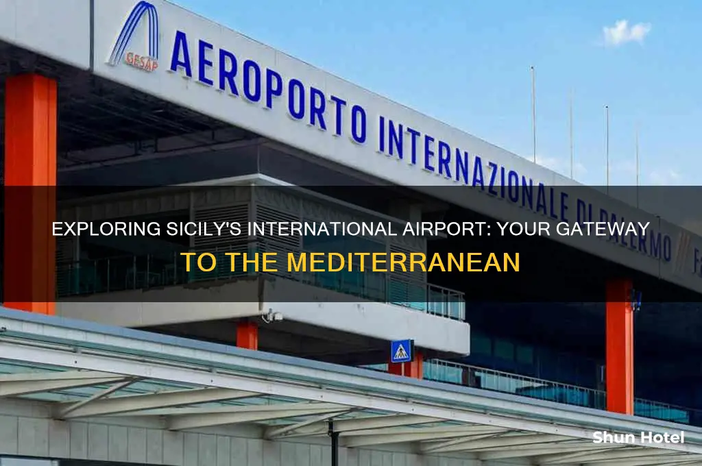 does sicily have an international airport