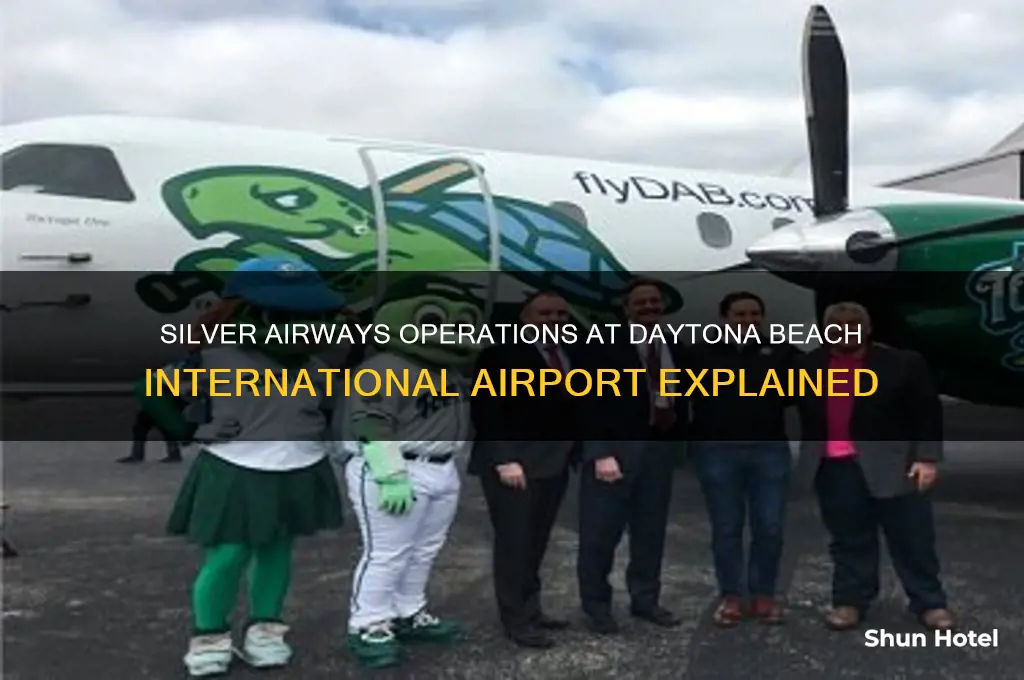 does silver airways fly out of daytona beach international airport