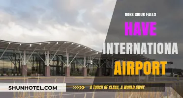 Exploring Sioux Falls: Does the City Have an International Airport?
