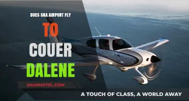 Does Sna Airport Offer Flights to Coeur d'Alene? Find Out Here