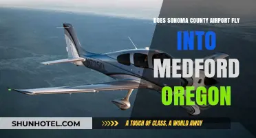 Sonoma County Airport to Medford, Oregon: Flight Options Explored