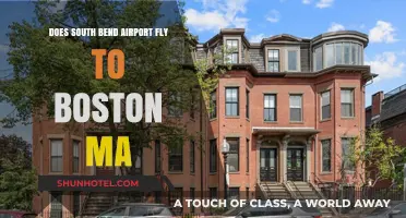 South Bend Airport to Boston: Flight Options and Travel Tips
