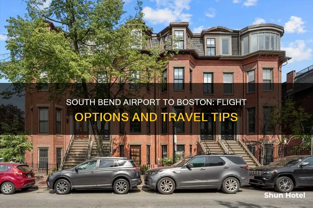 does south bend airport fly to boston ma