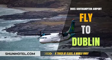 Southampton Airport to Dublin: Direct Flights and Travel Options